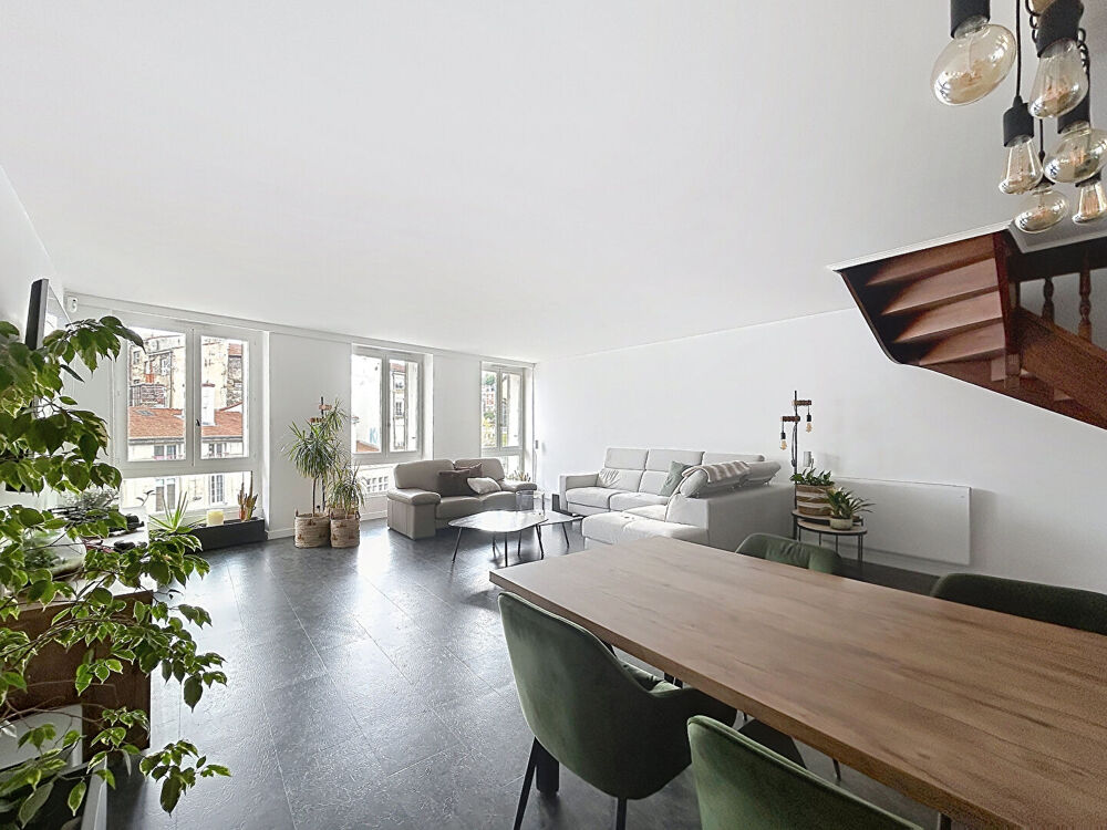 Vente Appartement EXCLUSIVITÉ NESTENN  144 M² DE PRESTIGE, DE LUMIÈRE ET DE CARACTÈRE EN CENTRE-VILLE Saint etienne