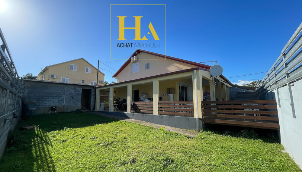 Vente Maison EN EXCLUSIVITÉ Maison jumelée T4  La Ravine des Cabris Saint pierre