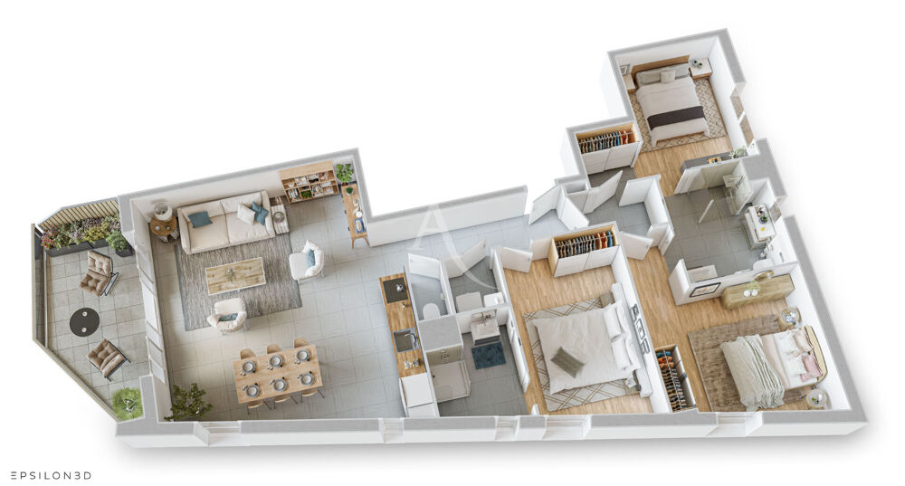 Vente Appartement Programme Neuf Face Mer Saint hilaire de riez