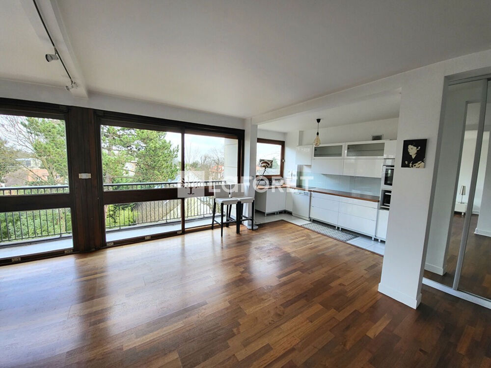 Appartement en dernier étage de 74m²
