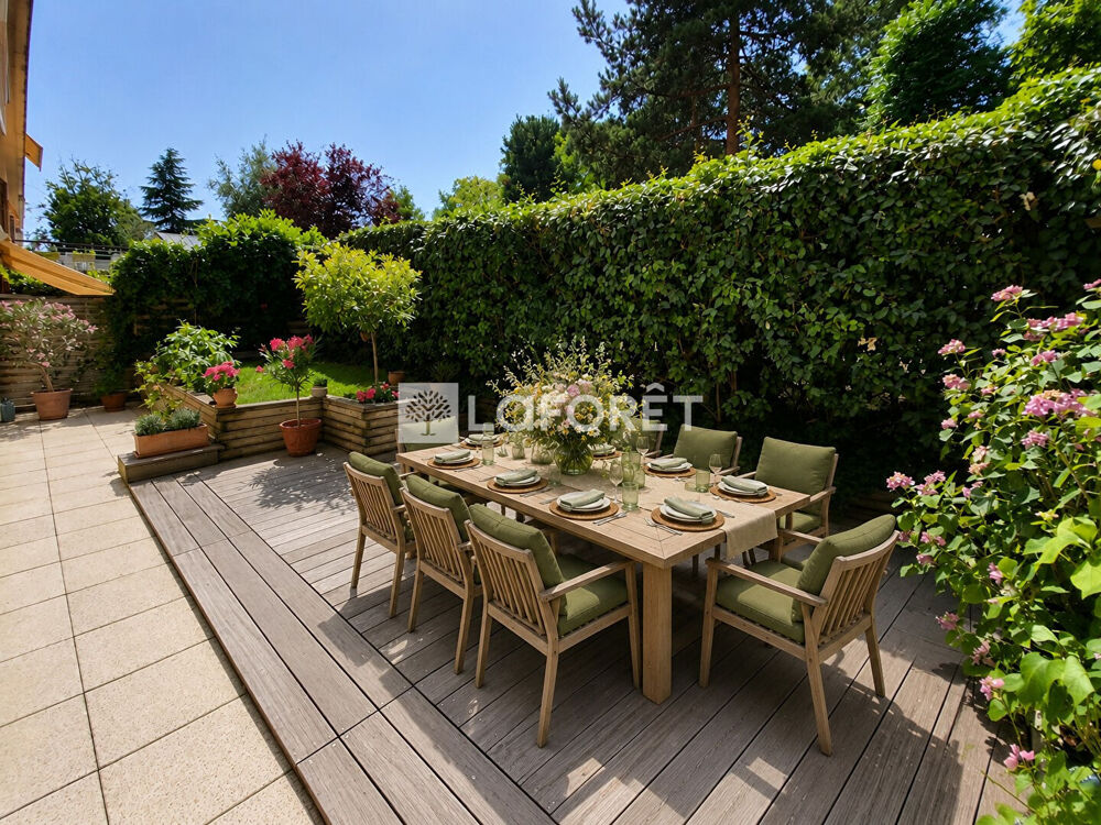 Appartement Rueil Malmaison 6 pièces 132m² avec jardin / terrasse