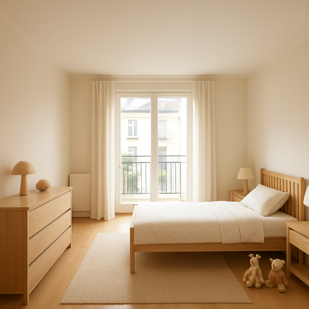 Appartement 3 pièces de 59 m2 (Pessac)