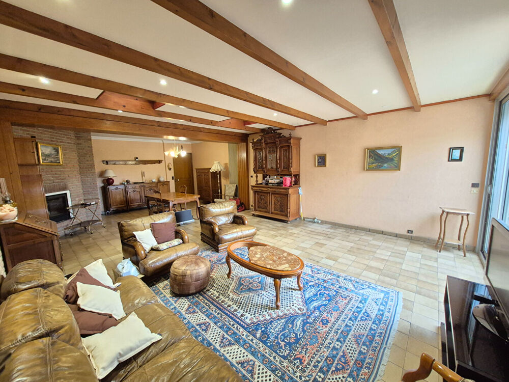 Vente Maison Maison Emmerin, 120 m² hab, vaste séjour, 2/3 chambres, jardin Emmerin