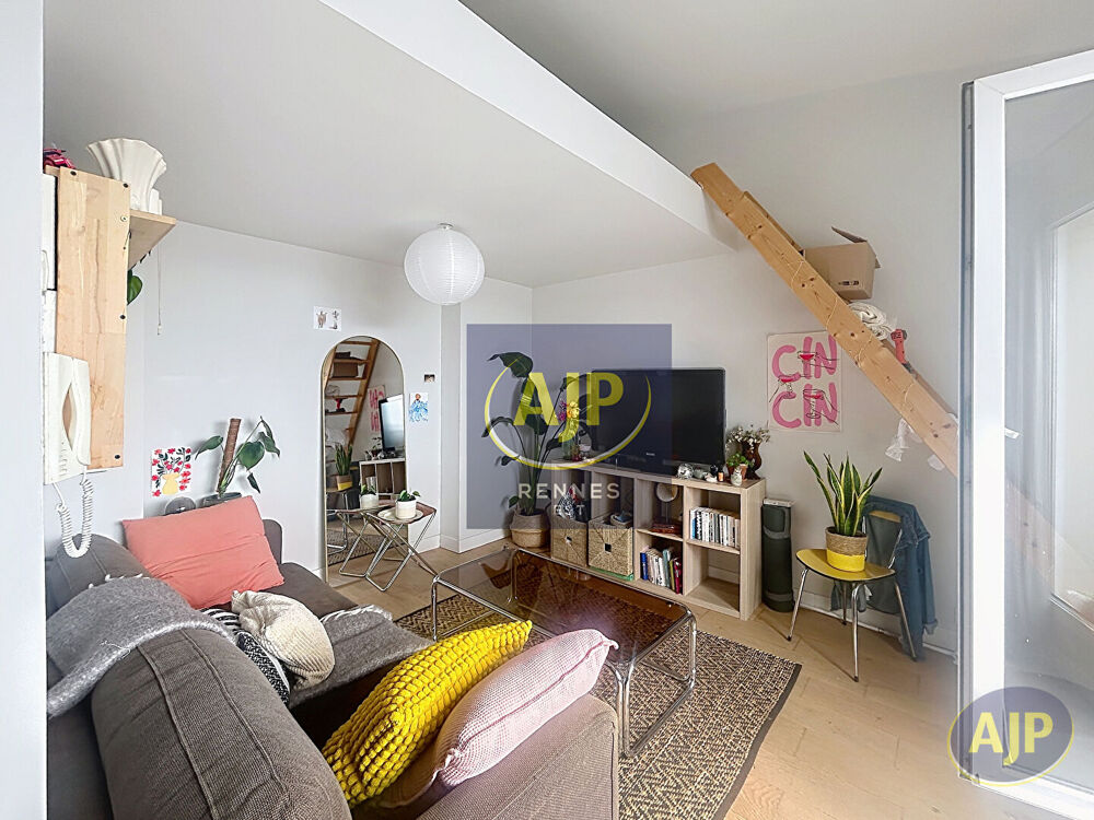 Vente Appartement Appartement Rennes 2 pièce(s) 31 m2 Rennes