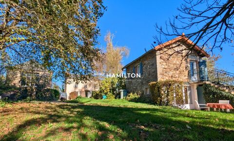   PROPRIETE DE CHARME AVEC GITE ET GRANGE EN PIERRE - PROCHE LAGUEPIE Maison - 6 pi�ce(s) - 144 m�