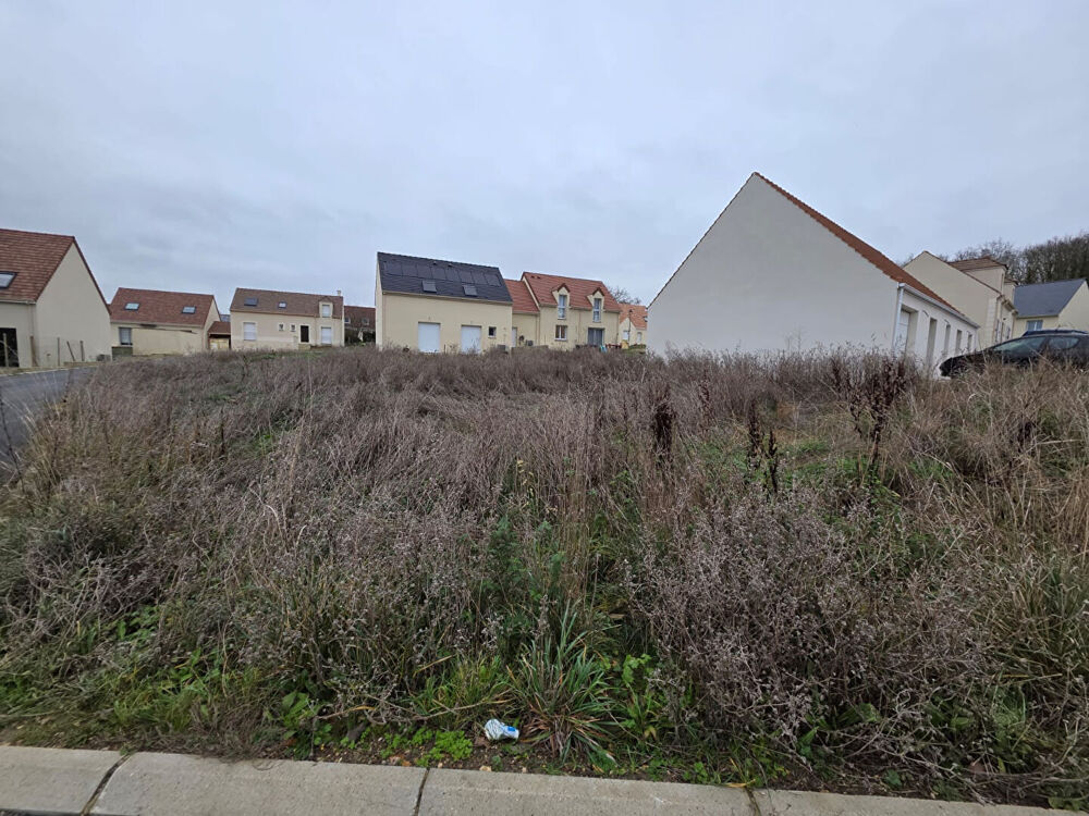 Vente Terrain Terrain constructible viabilisé proche Mantes-la-Jolie - 430 m² - Rare sur le secteur Osmoy