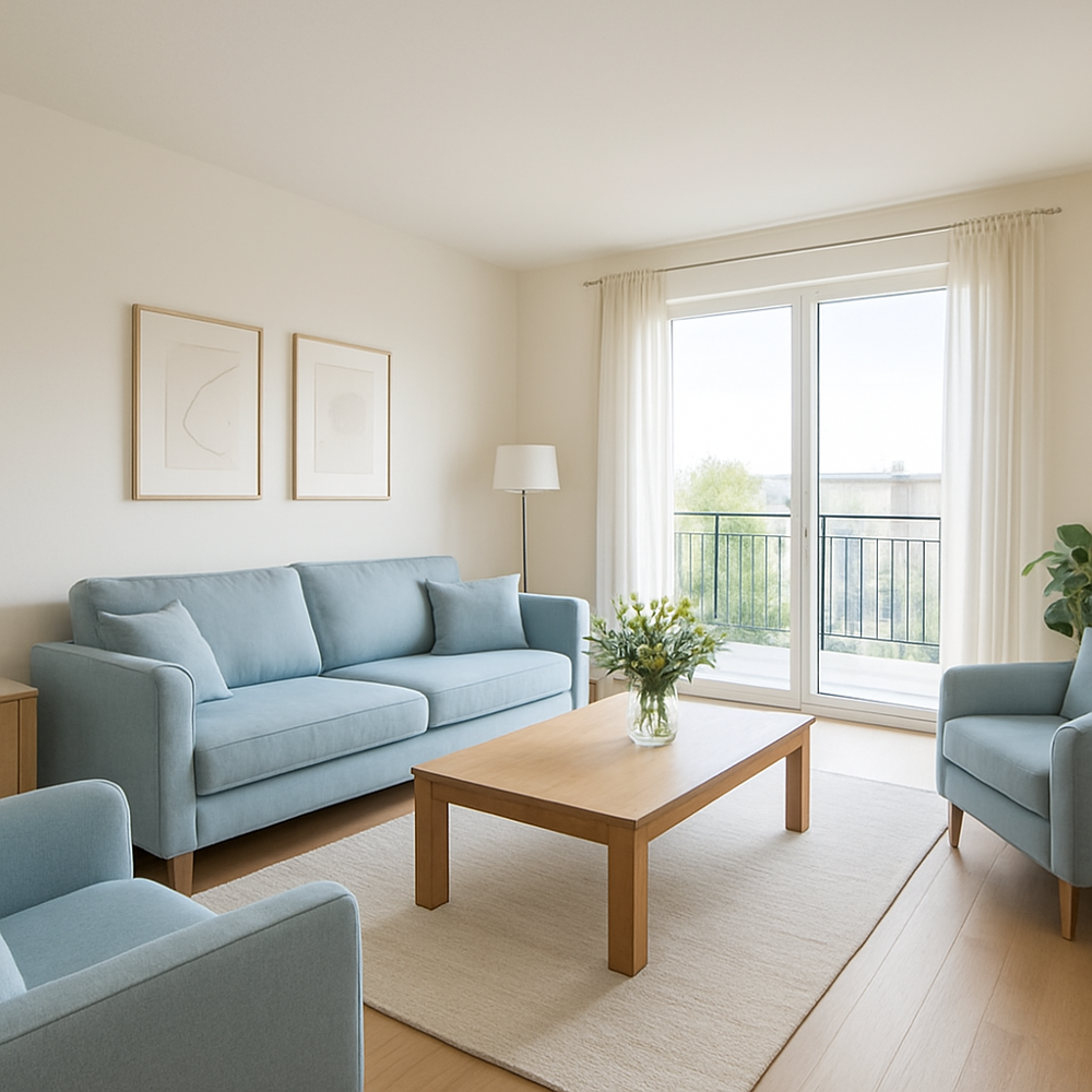 Appartement 4 pièces de 80 m2 (Meaux)