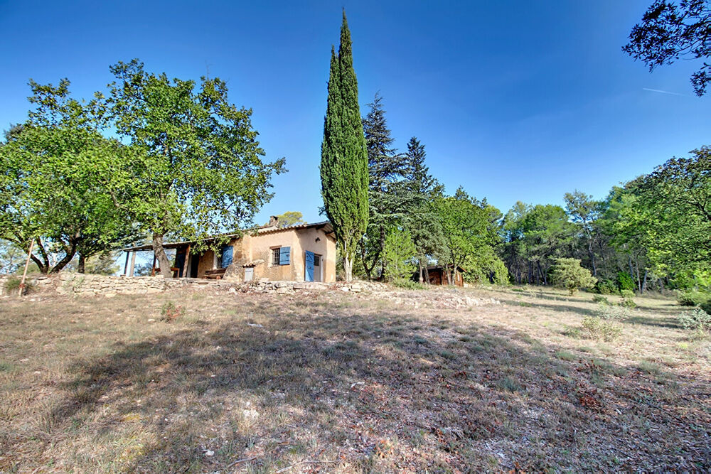 Vente Maison À VENDRE EN EXCLUSIVITÉ - TRANS-EN-PROVENCE - CABANON sur un terrain en zone naturelle de 1,7 hectares Trans en provence
