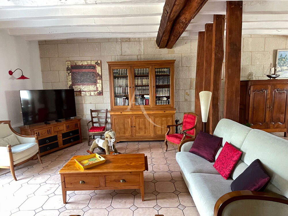 Vente Maison Maison familiale avec jardin  à Varrains - 4 chambres - Terrain de 533 m² Saumur