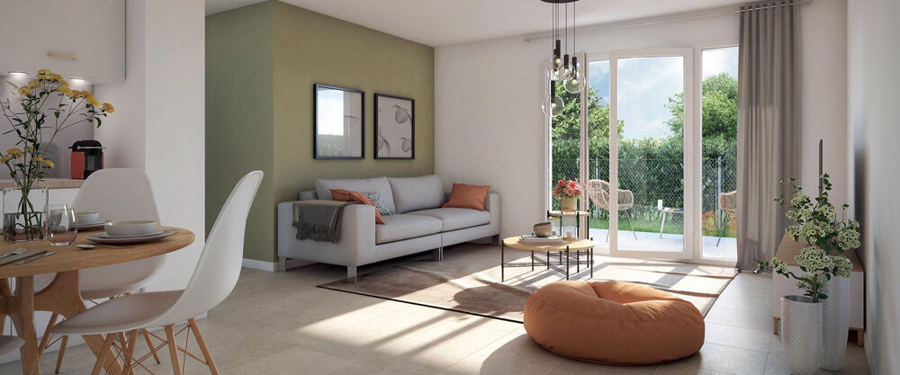 Superbe appartement T4 avec grand balcon et stationnements