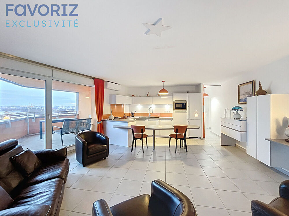 Appartement Dijon 4 pièce(s) 85 m2 avec garage et terrasse.
