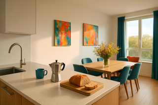  Appartement à vendre 2 pièces 58 m²