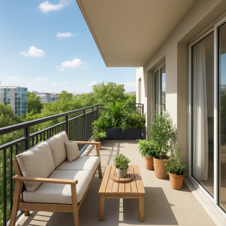  Appartement � vendre 3 pi�ces 61 m�