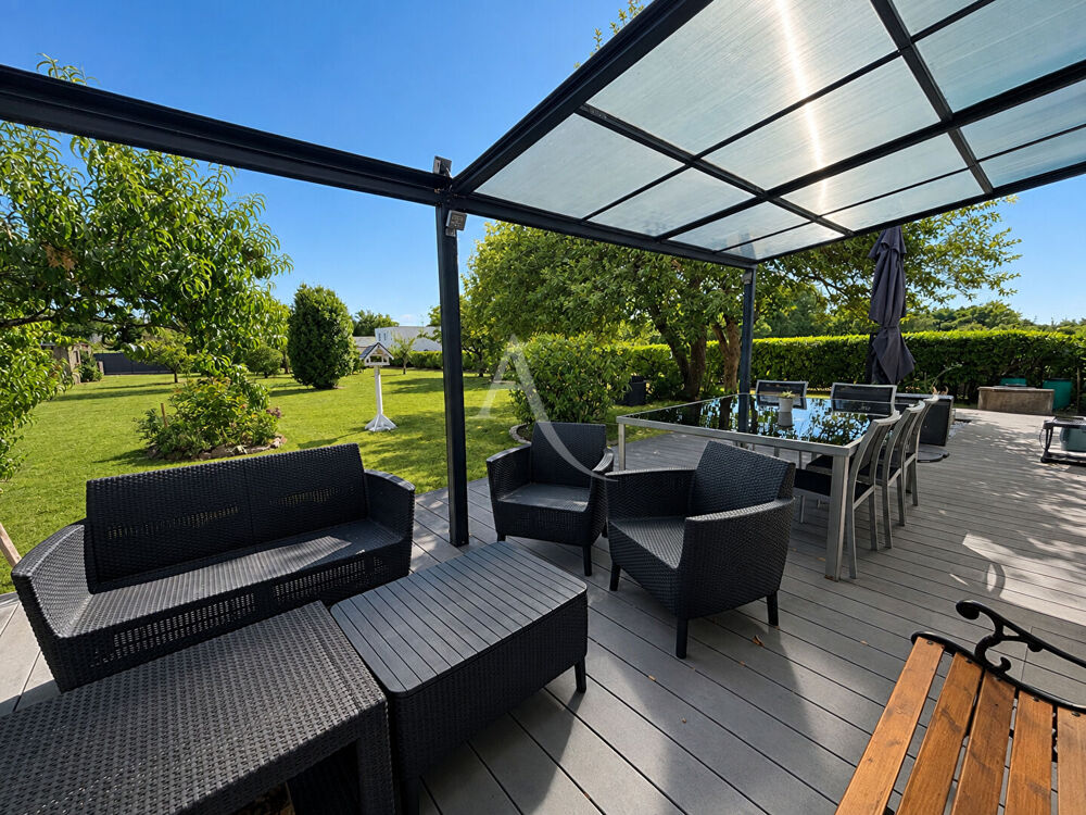 Vente Maison Maison Coueron avec grand garage et terrain Coueron