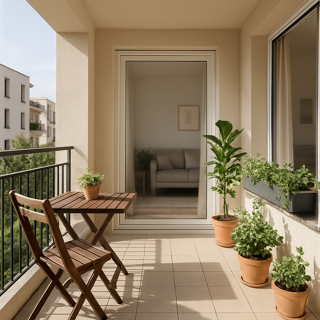  Appartement � vendre 1 pi�ce 32 m� Deuil-la-barre