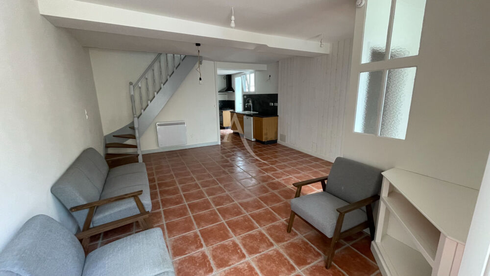 Vente Maison MARENNES centre-ville, maison 3 pi�ces avec terrasse et garage. Marennes hiers brouage