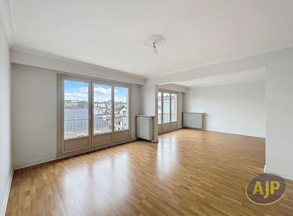 Vente Appartement NANTES PROCÉ-GRILLAUD : LE CALME ABSOLU EN DERNIER ÉTAGE Nantes
