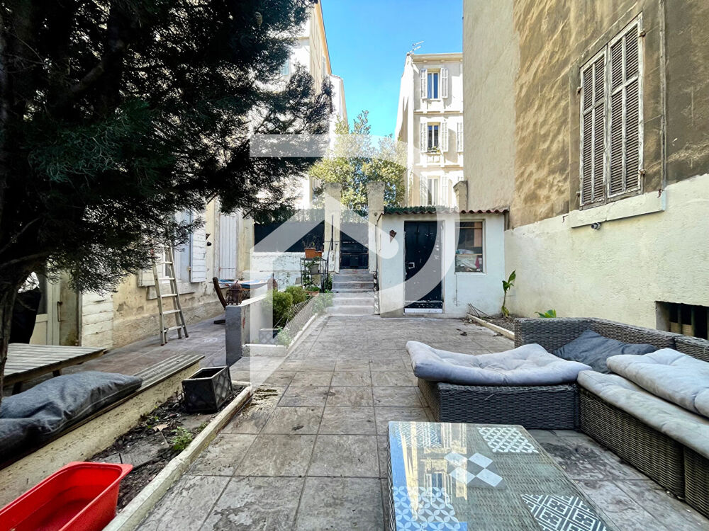 Vente Appartement T3/4 QUARTIER BLANCARDE AVEC EXTERIEUR PRIVATIF 40M2 Marseille 4