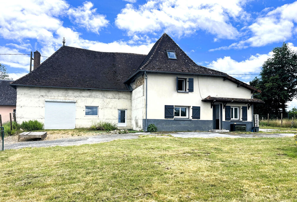 Charmante maison en pierre de 3 chambres avec belle vue sur la campagne