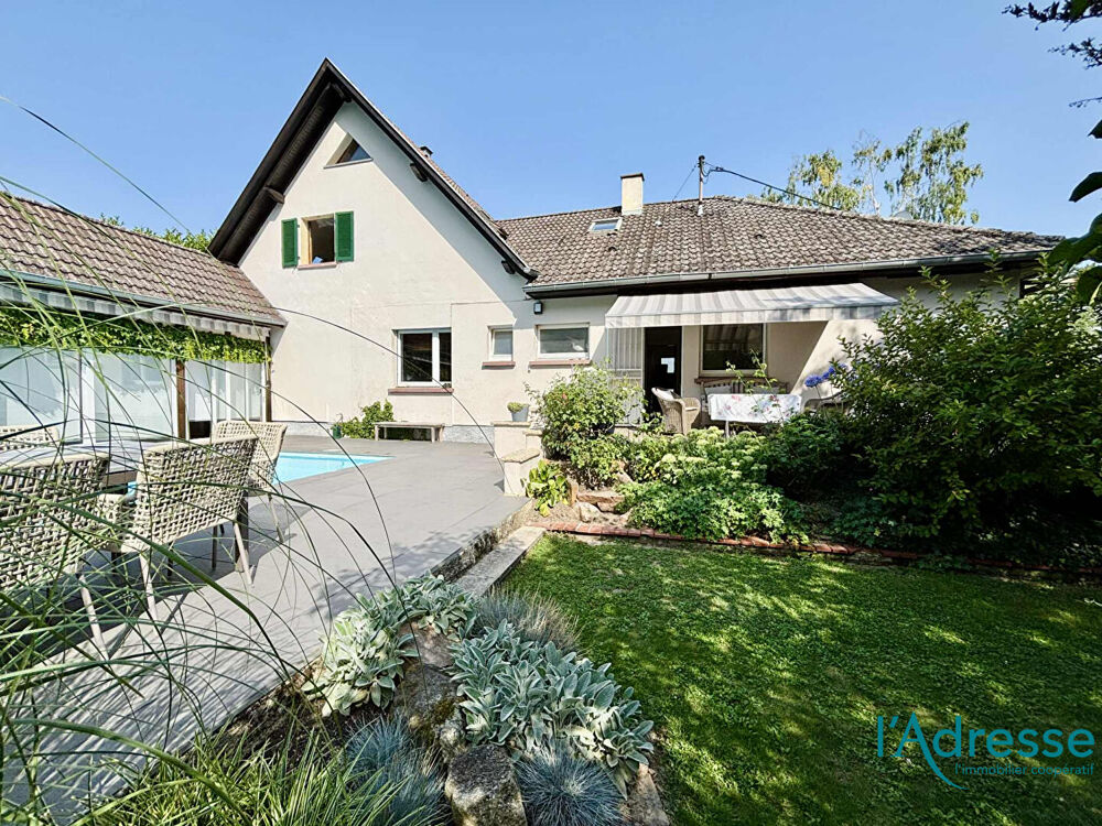 Vente Maison Propriété Husseren Les Châteaux 8 pièces 194 m² Colmar
