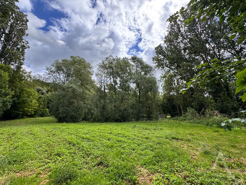 Vente Terrain ÉTANG - 9672 M² DE NATURE À 20 MIN D'AMIENS Chaussoy epagny