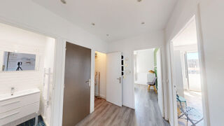  Appartement  vendre 2 pices 45 m