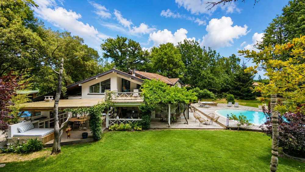 Vente Maison Propriété d'exception immergée dans un cadre naturel à 10 mn. des plages Moliets et maa