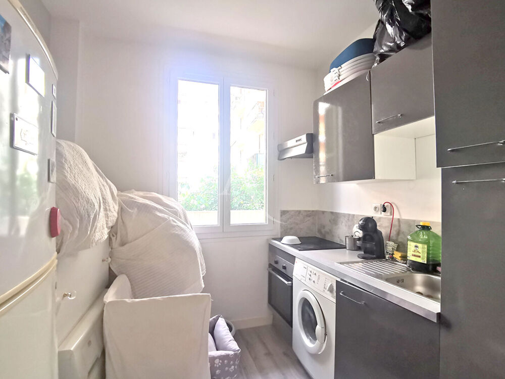 Vente Appartement GORBELLA : BEAU STUDIO PROCHE TRAMWAY ET COMMERCES Nice