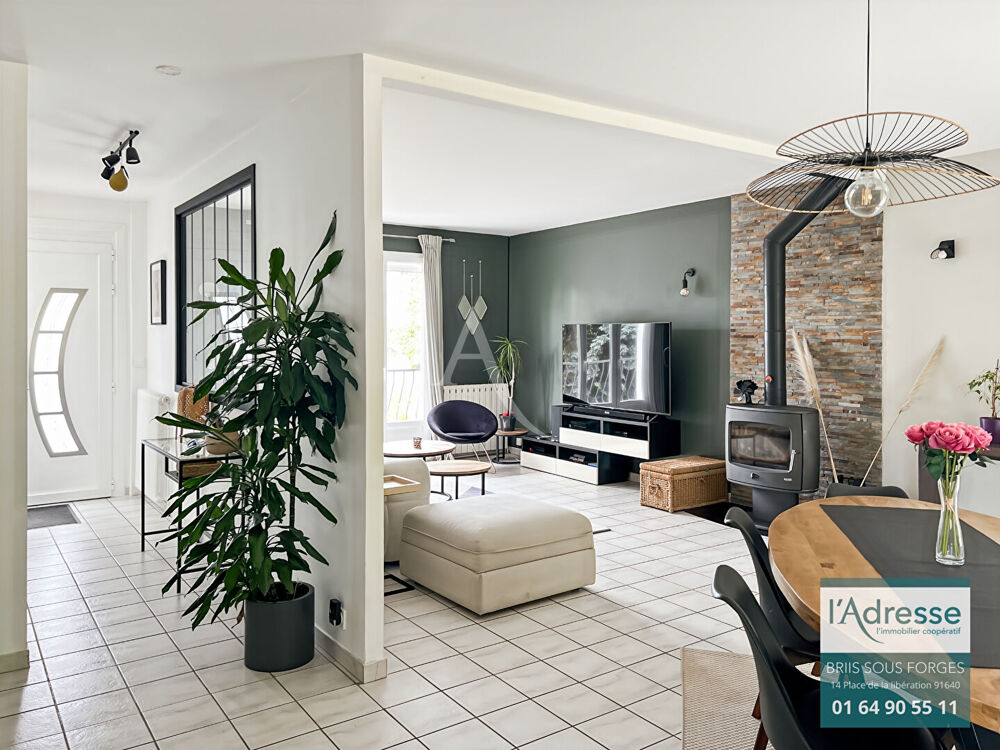 Vente Maison Maison Briis Sous Forges 7 pièce(s) 168 m2 Briis sous forges