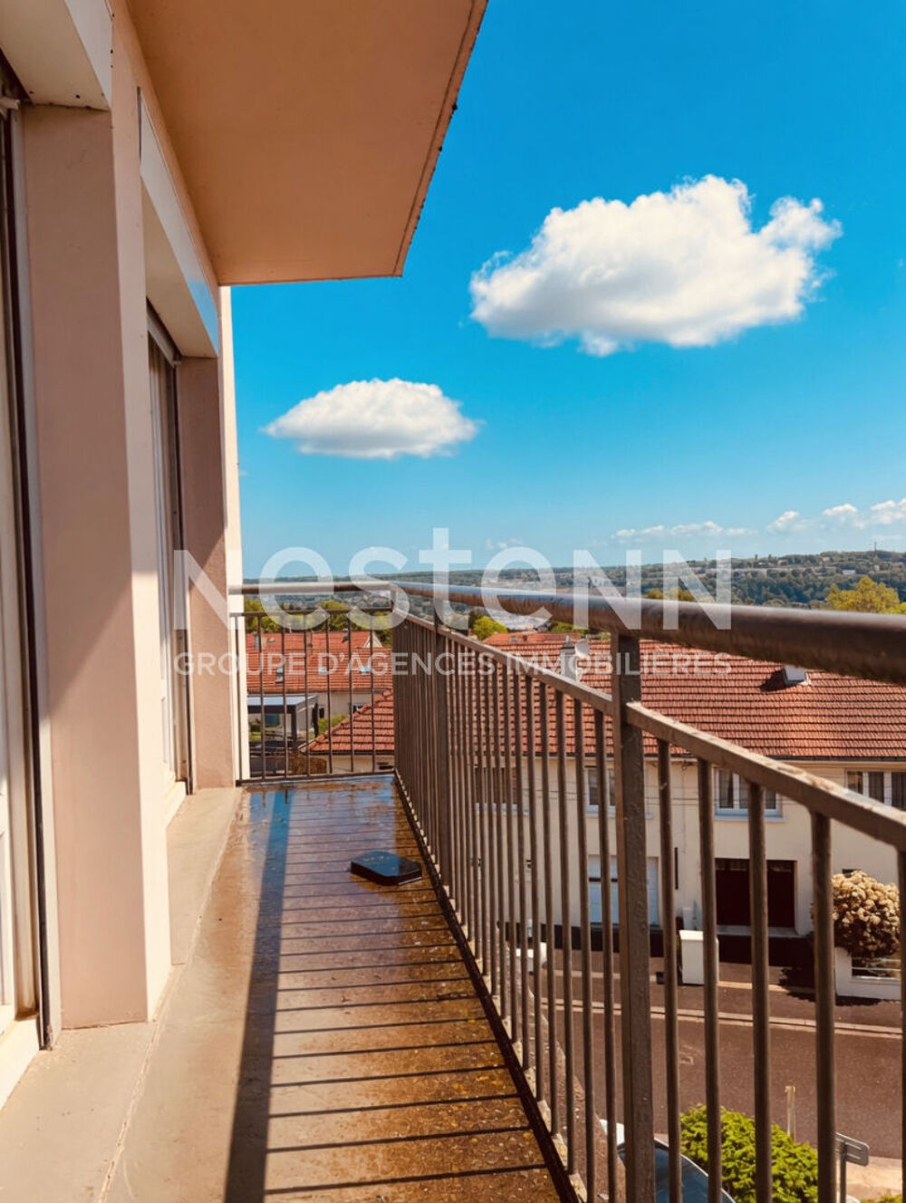 BAR-LE-DUC Quartier Ville Haute appartement de 3 pièces 57m² 2 chambres