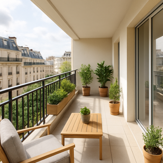  Appartement à vendre 3 pièces 59 m²