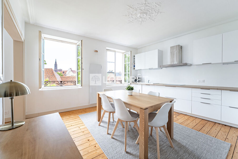 Appartement 4 pièces 88 m² · à Strasbourg · 88 m² · 409 500 €