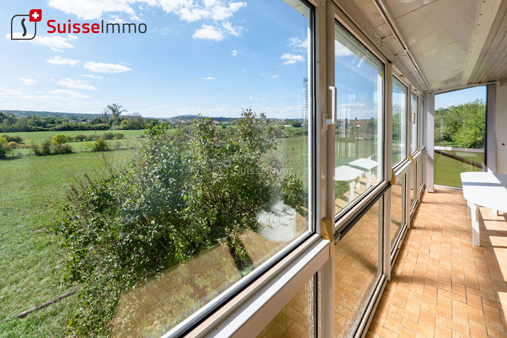 Vente Maison Maison Taillecourt 6 pièces avec vue exceptionnelle Taillecourt