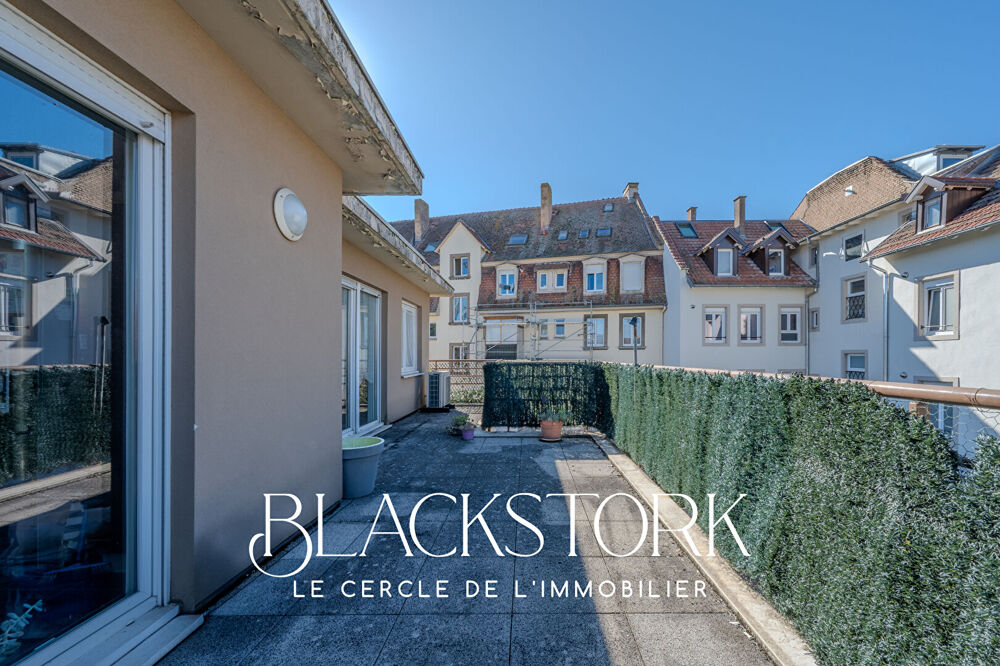 Vente Appartement STRASBOURG KOENIGSHOFFEN ? Appartement 3 pièces 74,74 m² avec 2 terrasses et 2 garages Strasbourg
