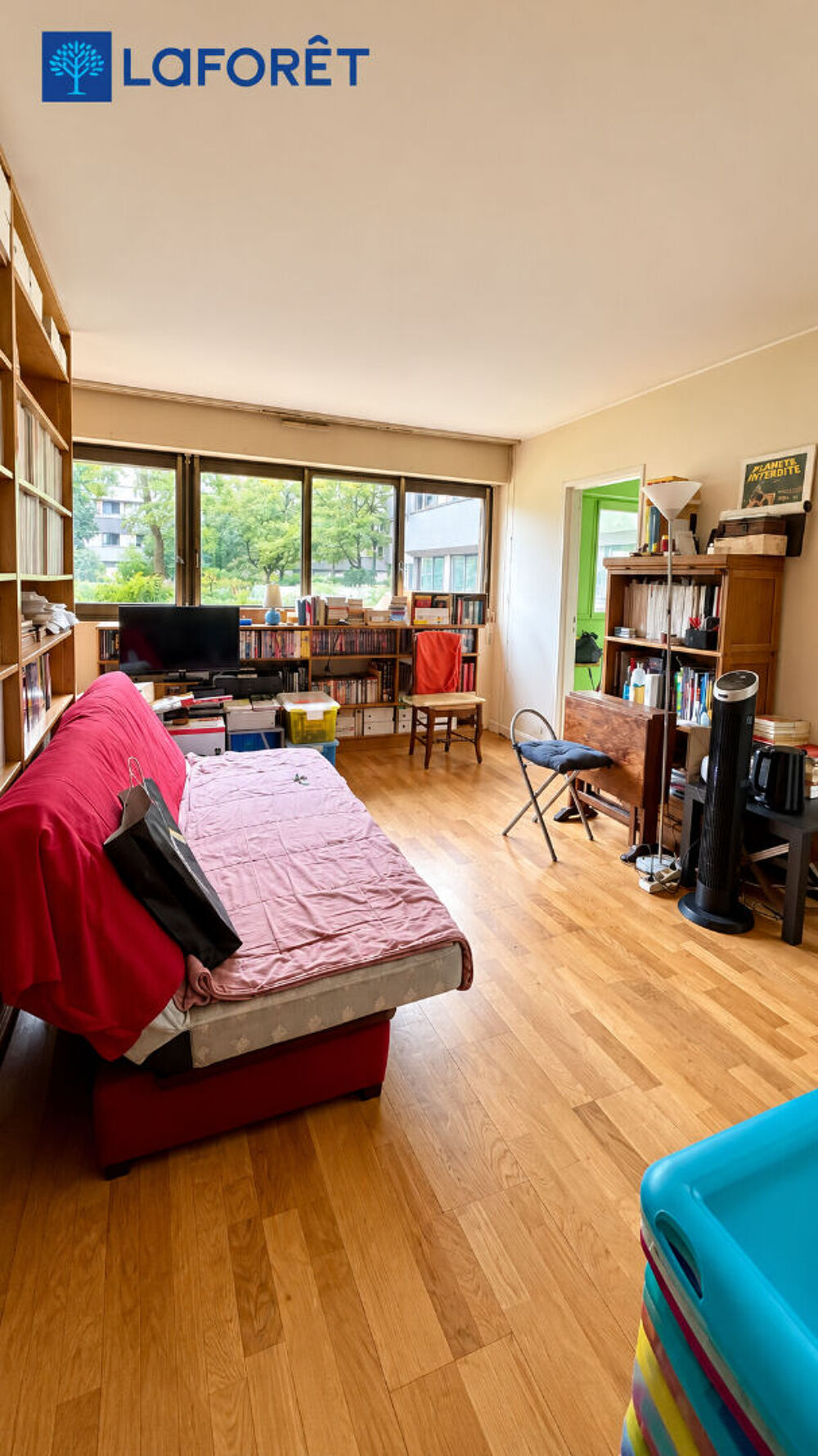 Vente Appartement PARIS 20e ? CHARONNE / BUZENVAL ? STUDIO DE 31 m² AVEC VUE SUR JARDINSb Paris 20