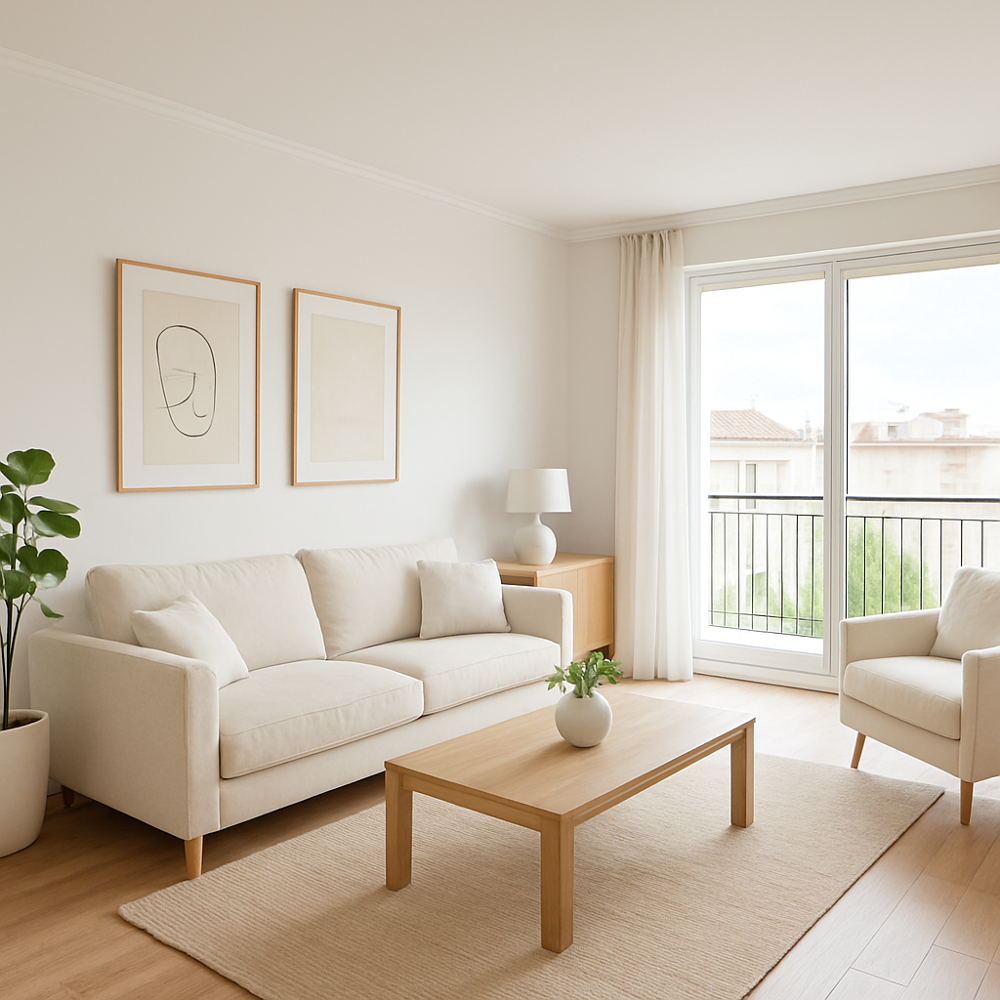 Appartement 3 pièces de 72 m2 (Périgueux)