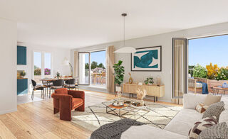  Appartement  vendre 2 pices 47 m