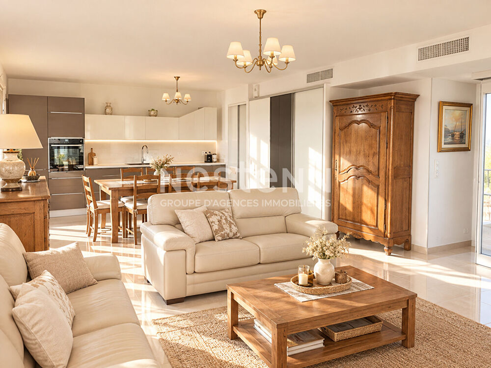 Vente Appartement Appartement contemporain 3 pièces à Boulouris (Saint Raphaël) Saint raphael