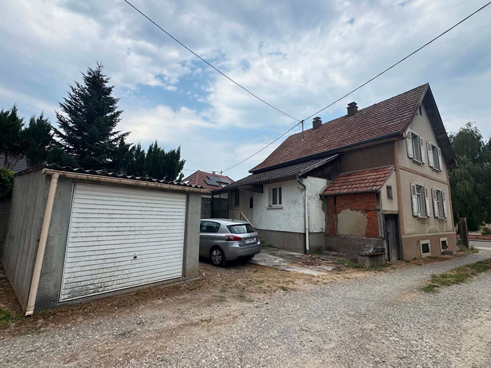MAISON INDIVIDUELLE - BURNHAUPT-LE-HAUT