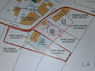  Terrain � vendre 1354 m�