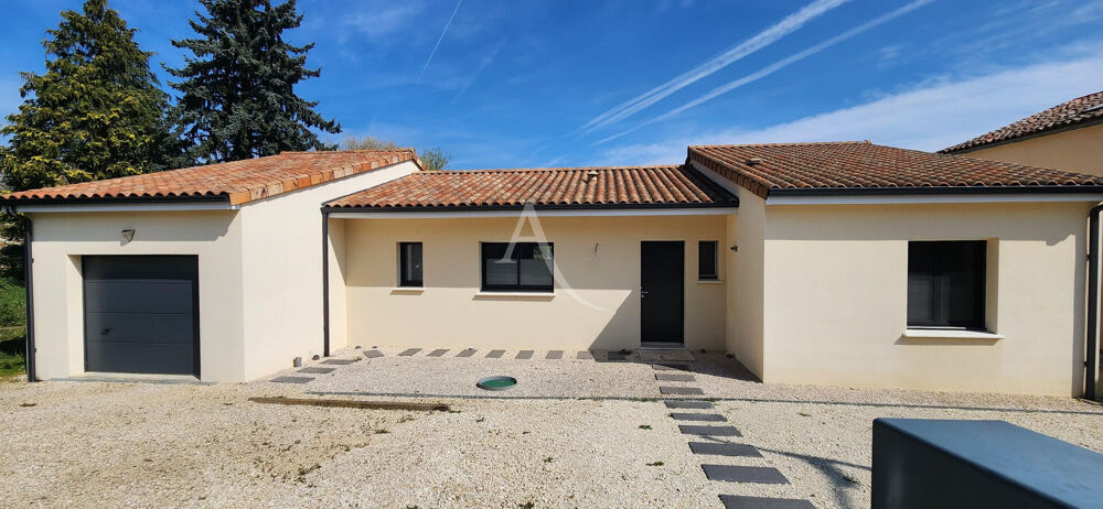 FONTAINE LE COMTE - PLAIN PIED - MAISON NEUVE - 4 CHAMBRES