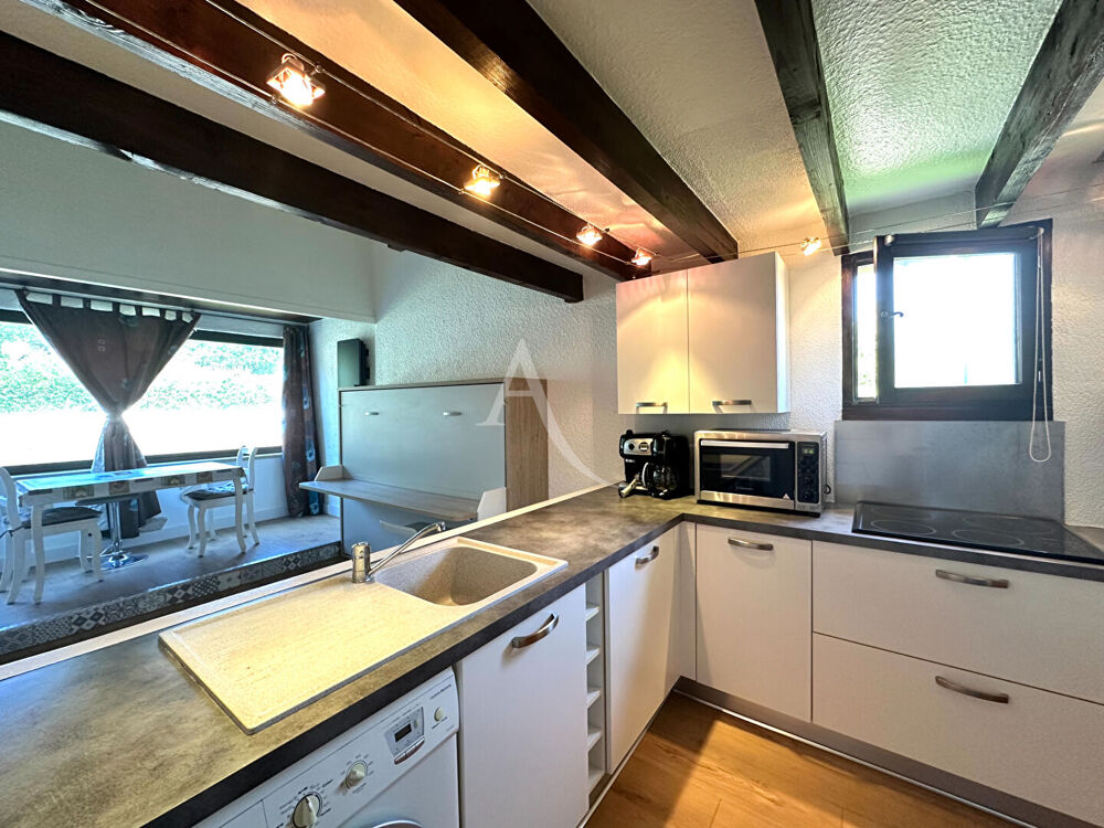 APPARTEMENT TYPE2 LUMINEUX PARKING PROCHE CENTRE VILLAGE ET THERMES