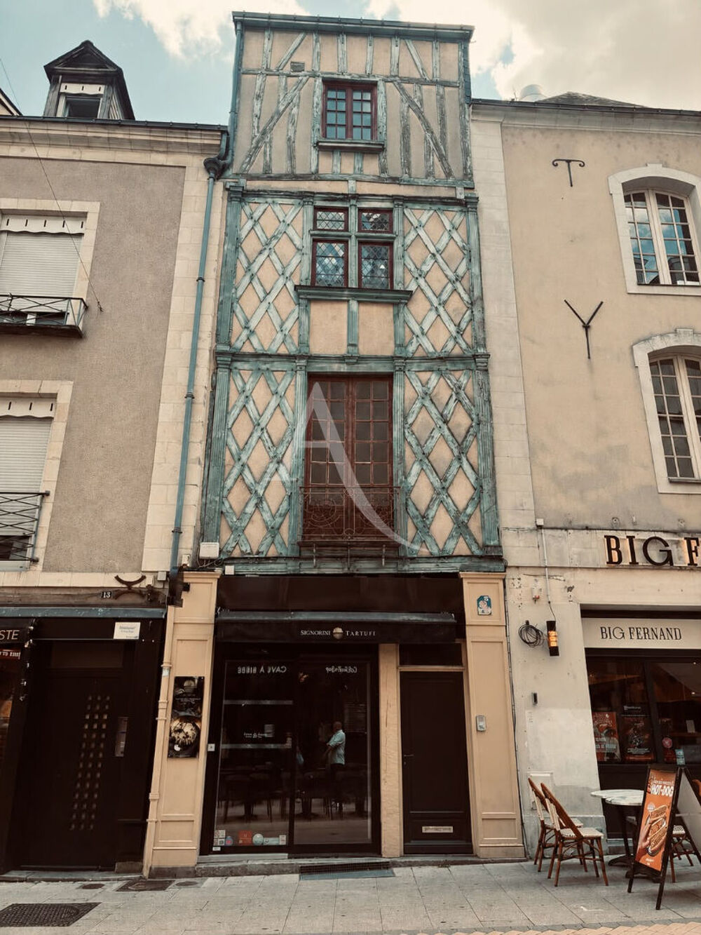 Coup de coeur : maison historique + local au coeur d'Angers - 157 m² de champs des possibles