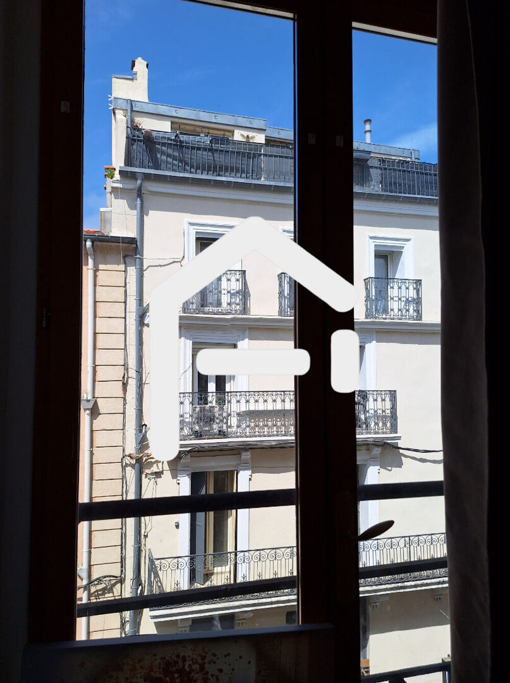 Vente Appartement Appartement  3 pièce(s) (Sète 34200 ) 53 m2 proche quai et centre ville Sete