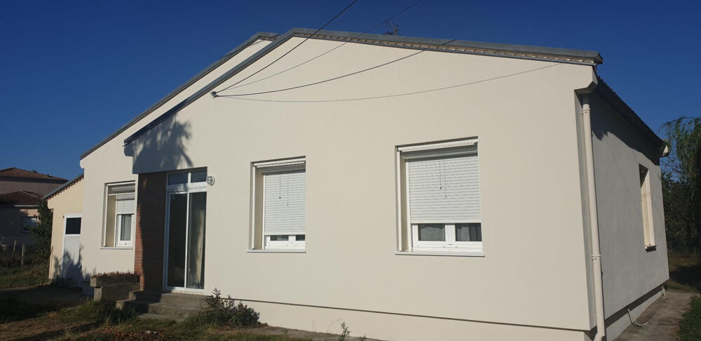 Maison à vendre à Lavelanet de Comminges - 3 chambres 76.62 m², terrain 1195 m²