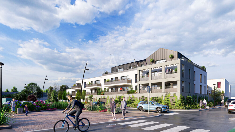 A VENDRE Appartement de type 3 en plein bourg de Saint Sylvain d'Anjou