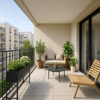  Appartement à vendre 3 pièces 69 m²