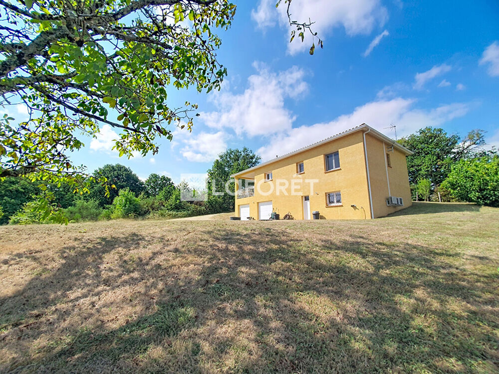 Vente Maison Maison de type 4 avec sous-sol total, 7 minutes de Villemur-sur-Tarn Le born