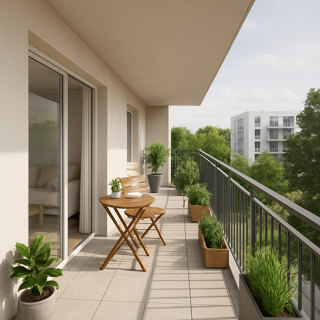  Appartement à vendre 3 pièces 65 m²