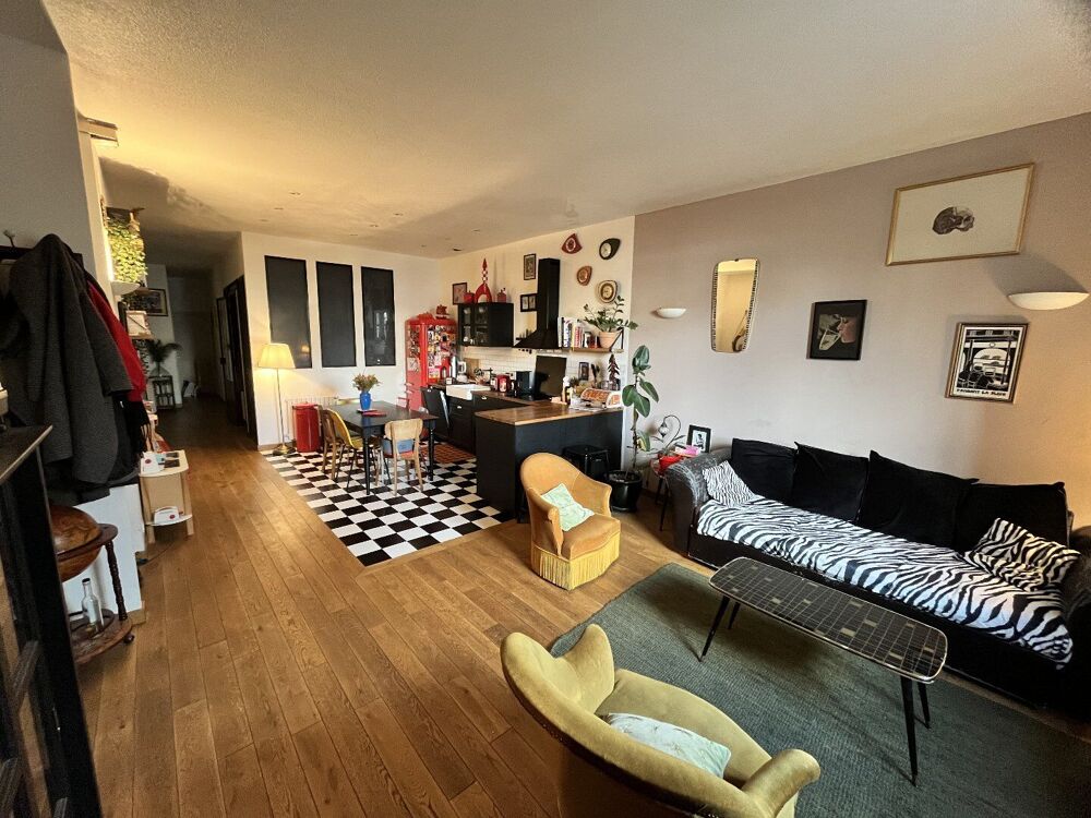 Vente Appartement T3 SPACIEUX RÉNOVÉ -- MONTPELLIER - GARE SAINT-ROCH Montpellier